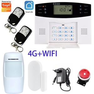 WIFI+4G Tuya Smart Home <strong>Alarms</strong> <strong>IOS</strong> <strong>Android</strong> APP <strong>Control</strong> Wireless 99 Zone 7 Wired Zone Home <strong>Security</strong> <strong>Alarm</strong> System - Product Image 2