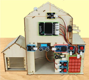 DIY Ar-duino mega2560 IOT Smart Home Scratch programación Kit de aprendizaje Maker kits de módulo de programación educativa - Product Image 6
