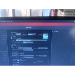 8 in 4 Ausgang HD HEVC H.264 H.265 Hashcode-Entferner Video-Codierer Wasserzeichen entfernt Encoder mit ASI IP-Ausgang für Modulator - Product Image 6