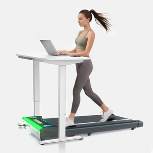 2025 Neues Design Mini Portable Fitness Walking Pad Verdicktes Laufband Elektrisches Laufband für den Heim-und Büro gebrauch
