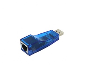 Kunststoff hülle USB zu LAN Kabel gebundene Netzwerk karte Externe RJ45-Netzwerkkarte Desktop-Ethernet-Anschluss karte - Product Image 1