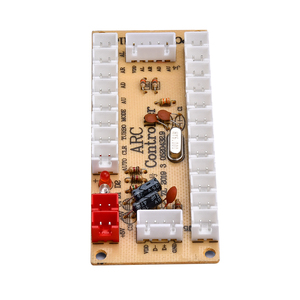 <strong>Arcade</strong> Zero Delay USB PC to Joystick <strong>Arcade</strong> Encoder Rocker Circuit Board <strong>Controller</strong> Panel For Gaming - Product Image 5