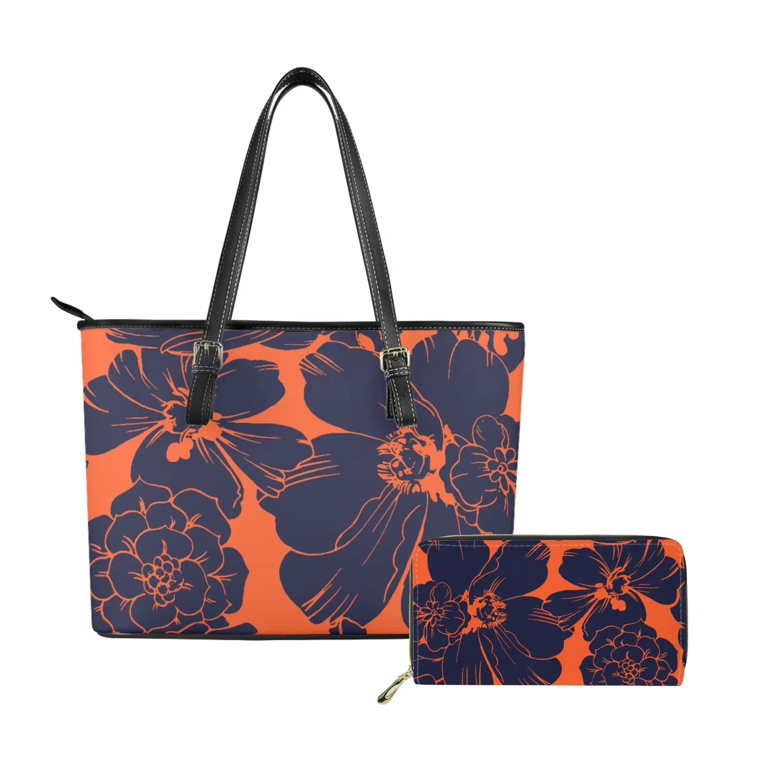 Nouvelles 2024 Drop Shipping samoa polynésiennes Tribal Design Tropical Pattern portefeuilles et sacs à main sacs à main pour femmes de luxe
