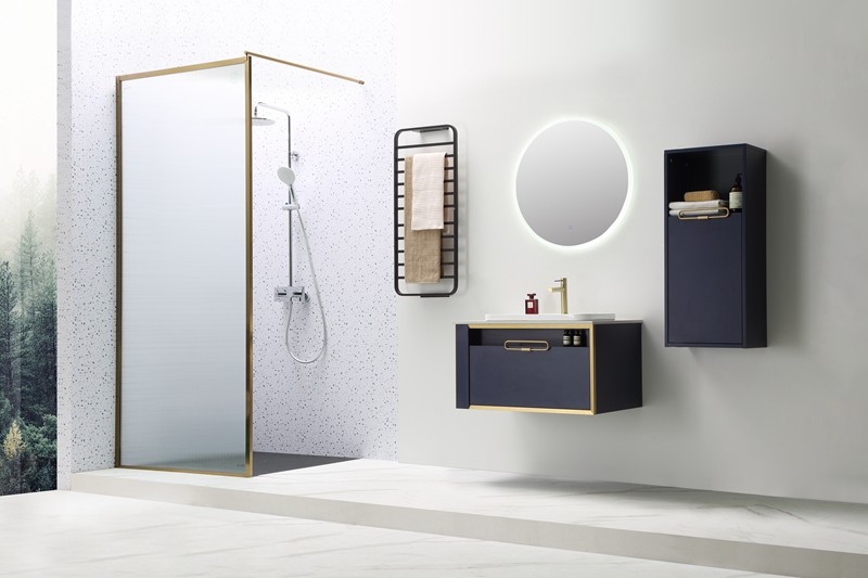 2021vanity unit with bath storage cabinet