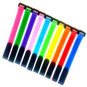 Eco-Friendly Heavy Duty <strong>Hook</strong> <strong>and</strong> <strong>Loop</strong> Strap Self-Adhesive Nylon with Buckle Washable <strong>and</strong> Strongly Sticky Product <strong>Type</strong> - Product Image 6