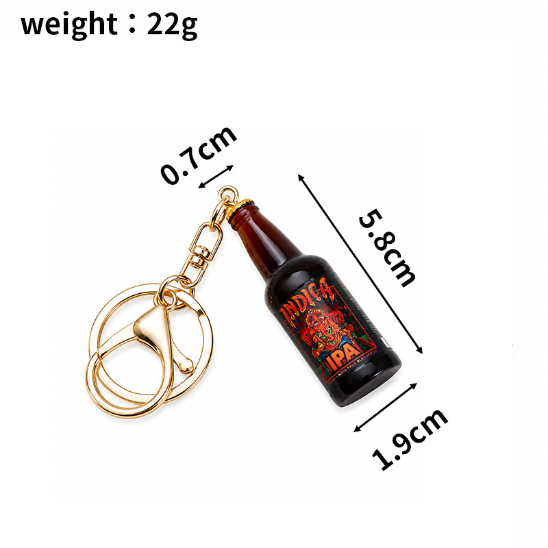 Boucle dorée éléphant bière américaine