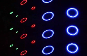 DMX Control Beam UFO LED Laser Moving Head Lights Programmier bares Design für Bühnen beleuchtungs geräte - Product Image 5