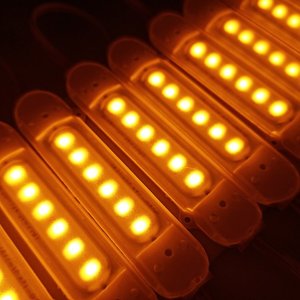 SMD 5730 LEDモジュール76*16 IP67防水12V DC入力屋外サインとライトボックスカプセル化 - Product Image 6