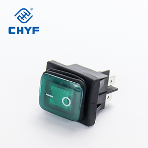 Kcd4 250V không thấm nước Rocker chuyển 2WAY/3Way 15A 16A 25A 30A mô hình kcd1 với đèn - Product Image 6