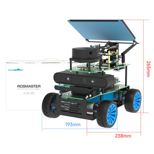 ROS MASTER X1 Hoch leistungs motor und Reibungs reifen basierend auf ROS-Roboter betriebs system und Python-Programmierung - Product Image 1