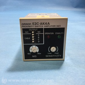 Новый и оригинальный Plc E2CAK4A Бесконтактный переключатель усилитель FNOB PLC Контроллер программирования - Product Image 4