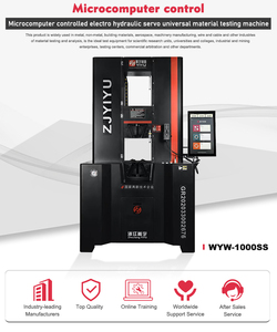 Factory Wholesale Universal <strong>Testing</strong> <strong>Machine</strong> <strong>Extensometer</strong> Hydraulic Servo Price Tensile test Universal Material test <strong>Machine</strong> - Product Image 5