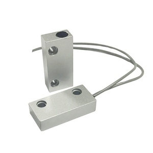 Sensor magnético de Metal montado en superficie, interruptor de contacto de puerta de alarma para sistema de seguridad de Detector de ventana con Red TCP - Product Image 2