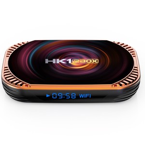 Orijinal HK1 RBOX X4 Amlogic S905 x4 Set üstü kutusu Android 11 çift Wifi akıllı tv kutusu H96 Max X4 ile uzaktan kumanda - Product Image 2
