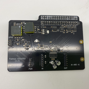 Isolierte Haupt karte Soundkarte Audio Inj ector Pro für Raspberry Pi HIFI DAC Audio Expansion Board - Product Image 3