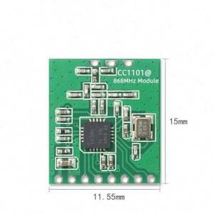 CC1101 intelligenter industrieller drahtloser Funkkommunikationsmodul SPI Sende-/Empfangsmodul 868 MHz SMT-Typ mit kleinem Volumen - Product Image 6