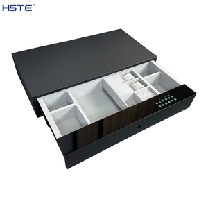 Thông Minh Sang Trọng Điện Tử Kỹ Thuật Số Hidden Ngăn Kéo Khách Sạn Tiền An Ninh An Toàn Hộp Tủ Quần Áo Phần Cứng-Hidden Lưu Trữ Đồ Trang Sức Hộp Khóa - Product Image 3