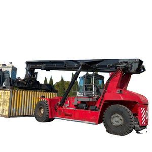 45ton Máy <span class=keywords><strong>container</strong></span> đạt <span class=keywords><strong>Stacker</strong></span> hiệu suất cao <span class=keywords><strong>kalmar</strong></span> drf450 với <span class=keywords><strong>container</strong></span> spreaders và kính thiên văn spreaders - Product Image 2