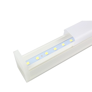 正方形のリンク可能な商用省エネ蛍光灯実用的な最新のプラスチック統合AC LED t5チューブライト - Product Image 2