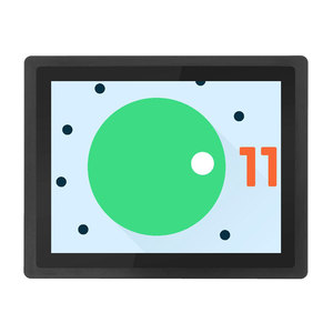 Wall Mount Open Frame True Flat Waterproof Win 10 <strong>Android</strong> <strong>System</strong> <strong>Computer</strong> Industrial 15 Inch Touch Screen Panel Pc with Usb Port - Product Image 1