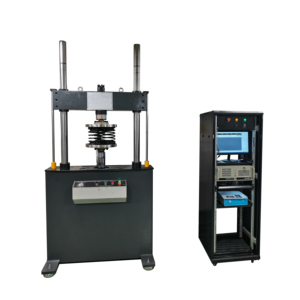 Xinguang Jinan elektro-hydraulische Servo-Ermüdungs-Testmaschine/Frühjahr-Zugdruck-Vermüdungs-Testmaschine - Product Image 4