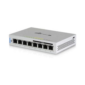 US-8-60W สำหรับ ubiquiti UniFi 8-Port 4X แบบ POE OUT สวิตช์60W (US-8-60W) ใหม่มีในสต็อก