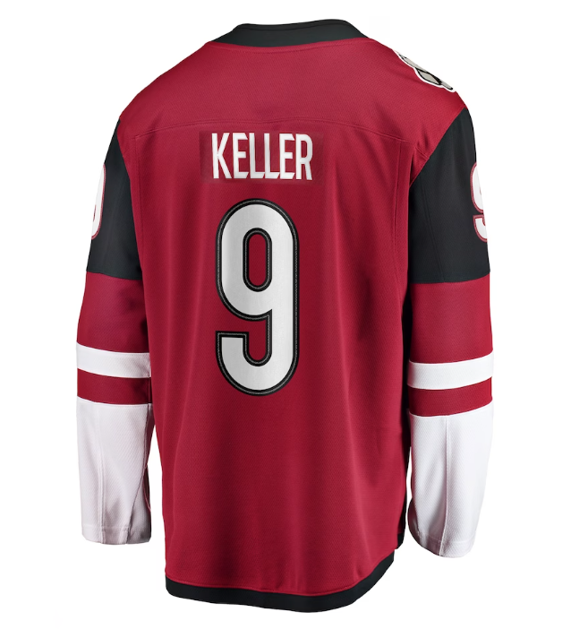 9 Keller Red