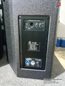 Sistema activo de gama completa, potente sistema de sonido de 15 pulgadas, altavoces de audio para fiestas en la sala de reuniones, 1 unidad - Product Image 4