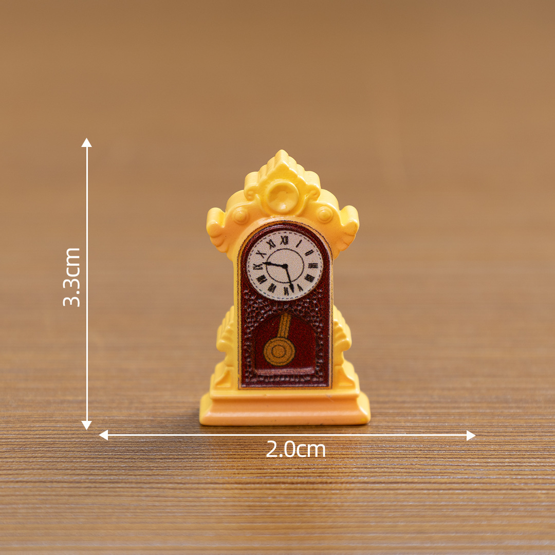 6#Horloge rétro