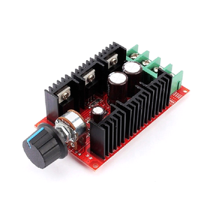 DC Motor drehzahl regler Regler 12V 24V 48V DC Motor drehzahl regelung PWM 9-50V 40A 2000W MAX HHO RC Controller - Product Image 4