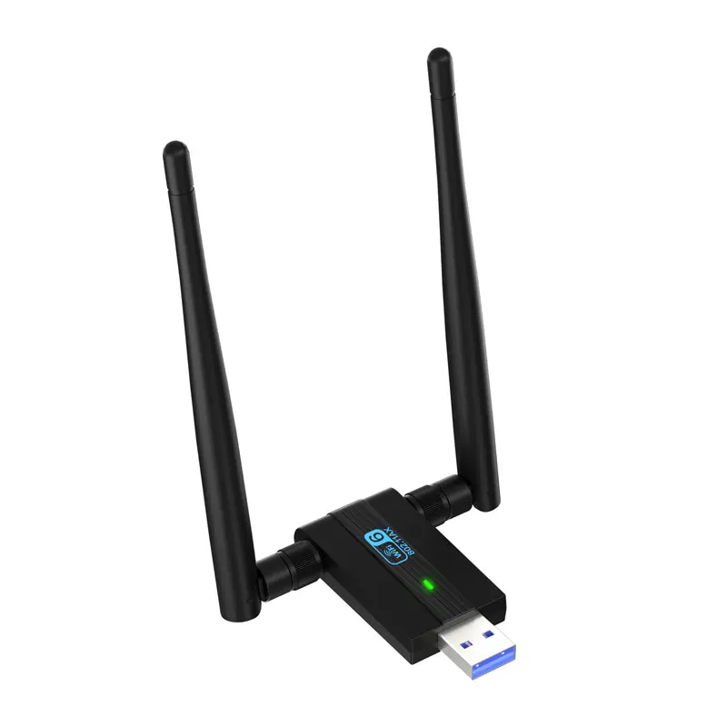 Benutzer definiertes Logo Wifi-Adapter Neue Hauptchip-USB-Dongle-Antennen-Netzwerk karte 5,8-GHz-Empfänger für TV-Computer