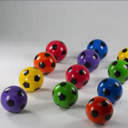 Mixed Color Design Rubber Bouncy Ball