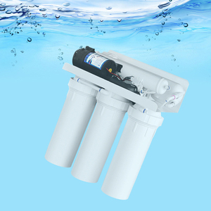 Pre <strong>Filter</strong> for Household Tap Water RO <strong>Reverse</strong> <strong>Osmosis</strong> Water <strong>Filter</strong> <strong>Installed</strong> in the Kitchen - Product Image 2