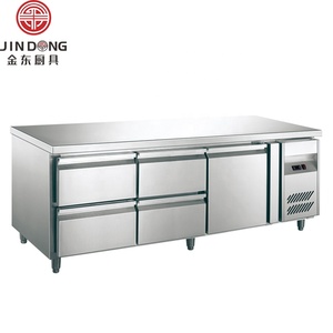 Commercial Salad bar Counter Fridge 9 Drawers <strong>Under</strong> Counter Refrigerator Worktable Top <strong>Chiller</strong> with Drawer - Product Image 4