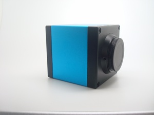 HDMI/USB 2.0 1080P 30FPS çıkış uyumlu video kayıt sanayi elektrikli mikroskop kamera C/CS tamir için montaj - Product Image 2