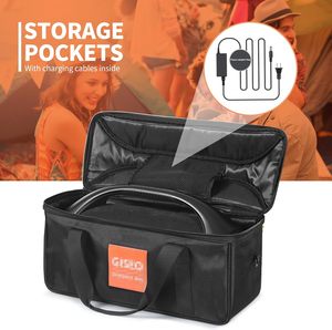 JBl Bose索尼扬声器旅行银行电缆文件袋可调分隔器双分离线音响设备<span class=keywords><strong>DJ</strong></span>齿轮储物袋