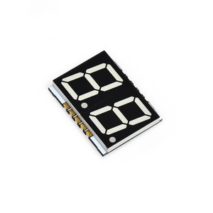 JSTRONIC 2 цифры 0,56 дюймов 7-сегментный smd дисплей 5620 10-контактный 7-сегментный светодиодный дисплей - Product Image 4