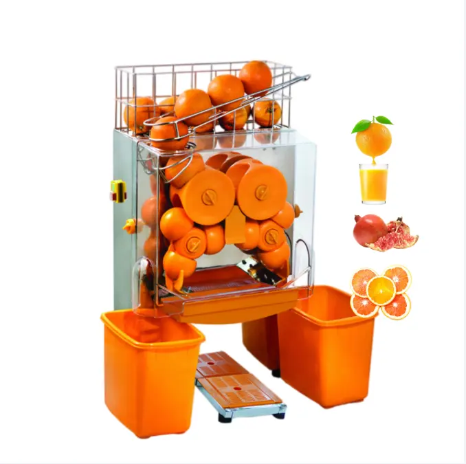 Automatic industrial fresh electric commercial lemon fruit orange juice juicers extractor machine de jugo frutas squeezer maker