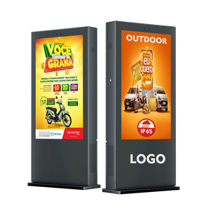 Sistema Android para publicidad al aire libre, pantalla LCD impermeable, Software CMS, mejor diseño, 2023 - Product Image 4
