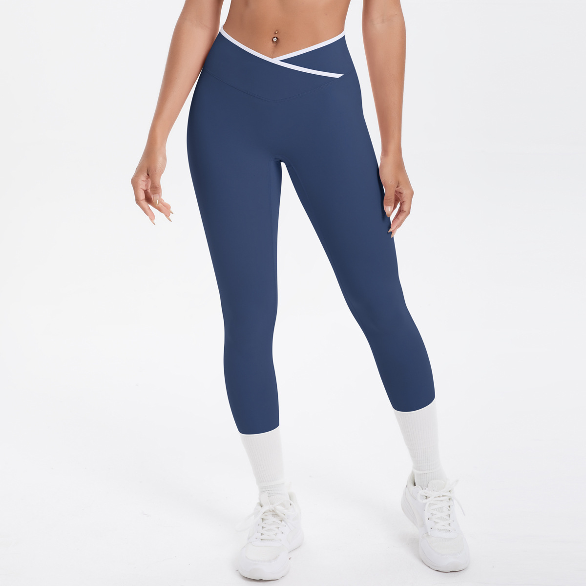 Badge Pantalon bleu