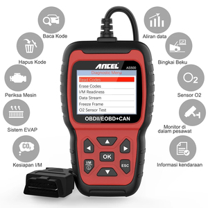 ANCEL AS500 OBD II Scanner Auto motor analysator mit CAN-Diagnose-Scan-Tool Lesen und Löschen von Fehler codes - Product Image 4