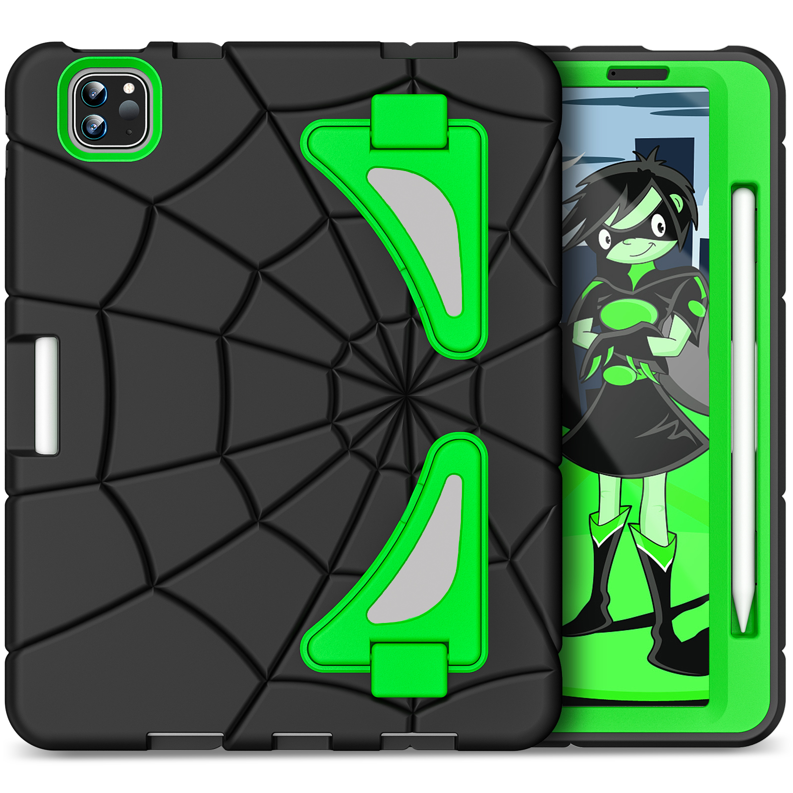 Noir + Vert