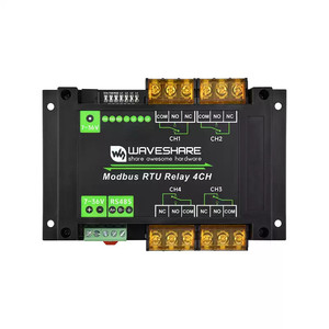 Weixue โมดูลรีเลย์4ทาง RS485สูงโมดูล Modbus RTU โปรโตคอลเกรดอุตสาหกรรมที่แยกออกจากกัน - Product Image 3