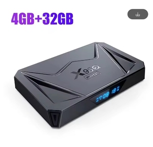 Ev için 2024 X96q Pro artı Android 14 akıllı TV kutusu 4K çözünürlük Set Top Box - Product Image 5
