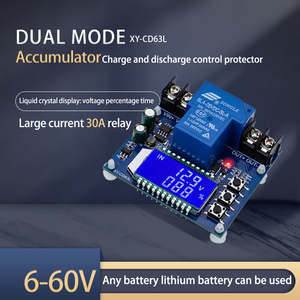 Modulo di controllo della carica della batteria CD60L10A CD60L10A modulo di controllo della carica a pieno potere di protezione dalla tensione sotto tensione - Product Image 6