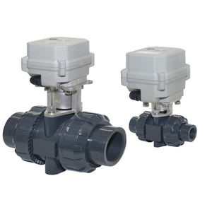 Mini válvula eléctrica DE control DE AGUA, 24v, 12vdc, 4-20ma, válvula de bola automática motorizada, precio del actuador dn50 - Product Image 1