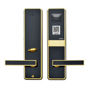 Cerradura de puerta de hotel con código QR con aplicación Sistema remoto de hotel Cerraduras QR inteligentes Escanear código QR cerradura de puerta abierta - Product Image 1