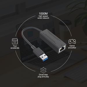 Gigabit USB/Type-C to Network Port Wired Ethernet <strong>Computer</strong> External USB Network Card Network Converter - Product Image 3