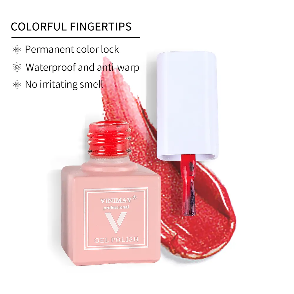 Vinimay — kit de vernis Gel UV, pour manucure et Nail Art, tenue longue durée, 108 couleurs, pour Salon, 108 pièces