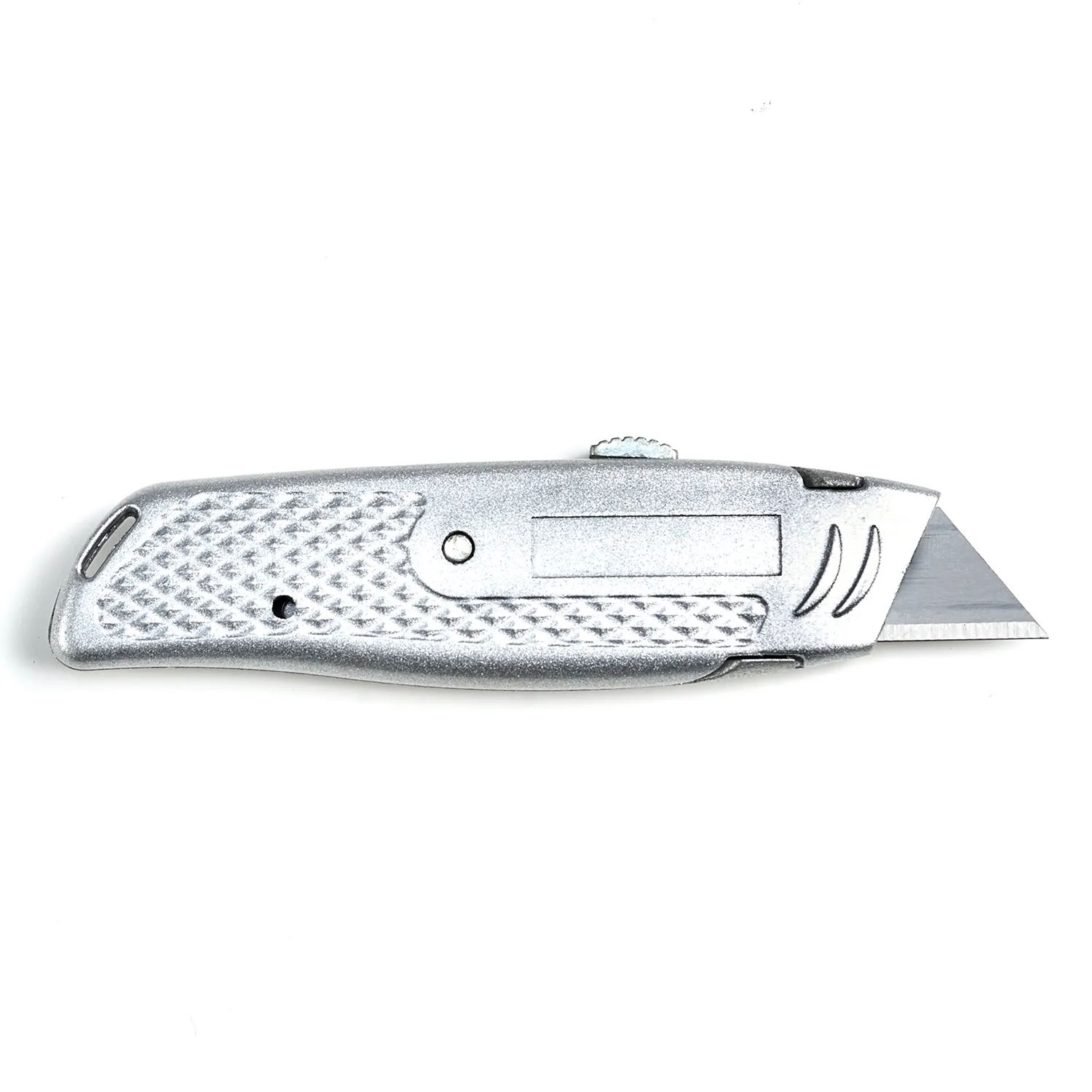 Cuchillo práctico profesional de 5 pulgadas, cuchillo de utilidad, cortador de caja de hoja retráctil para cuchillos de Arte de promoción